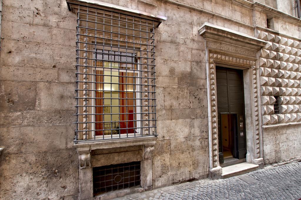 Santacroce Guest House Róma Szoba fotó