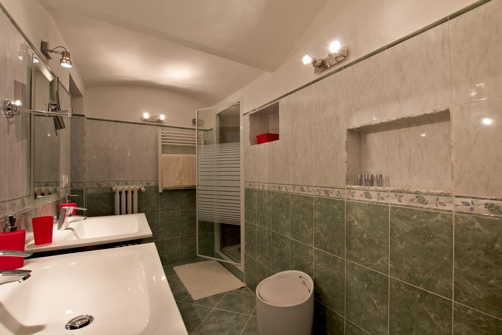 Santacroce Guest House Róma Szoba fotó